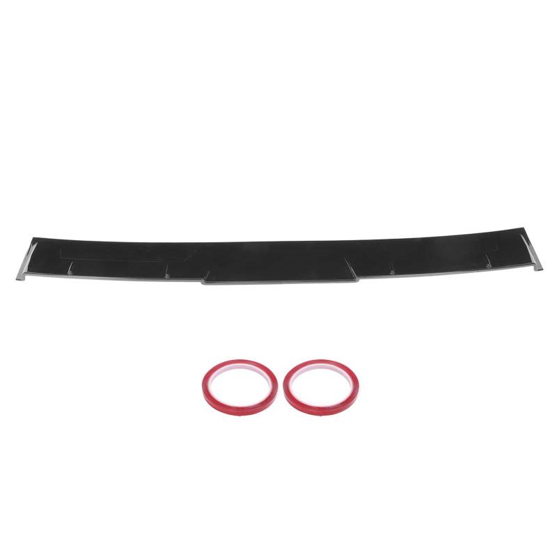 Hochglänzende Schwarze Mugenstil Heckscheibendach Spoiler Aerodynamische Abs Plastikdach Dach Lippe für Q50 2014 2020 von Ldafava