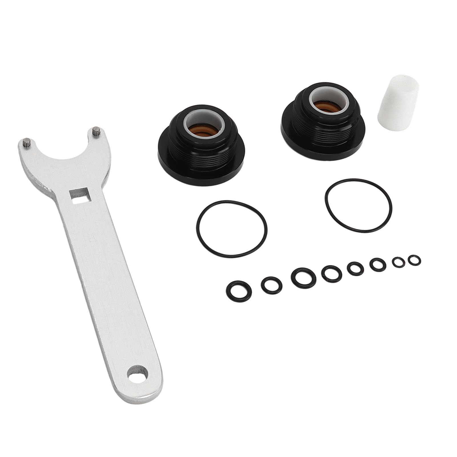 Hydrauliklenker Lenkzylinder Seal Kit HS5157 Professionelles Frontmontage -Zylinder Reparaturkit mit Stiftschlüssel O Ringe für Pivot Frontmontagezylinder Hydrauliklenker Lenkzylinder Seal Kit HS5157 Professionelles Frontmontage -Zylinder Reparaturkit mit Stiftschlüssel O Ringe für Pivot Frontmontagezylinder von Ldafava