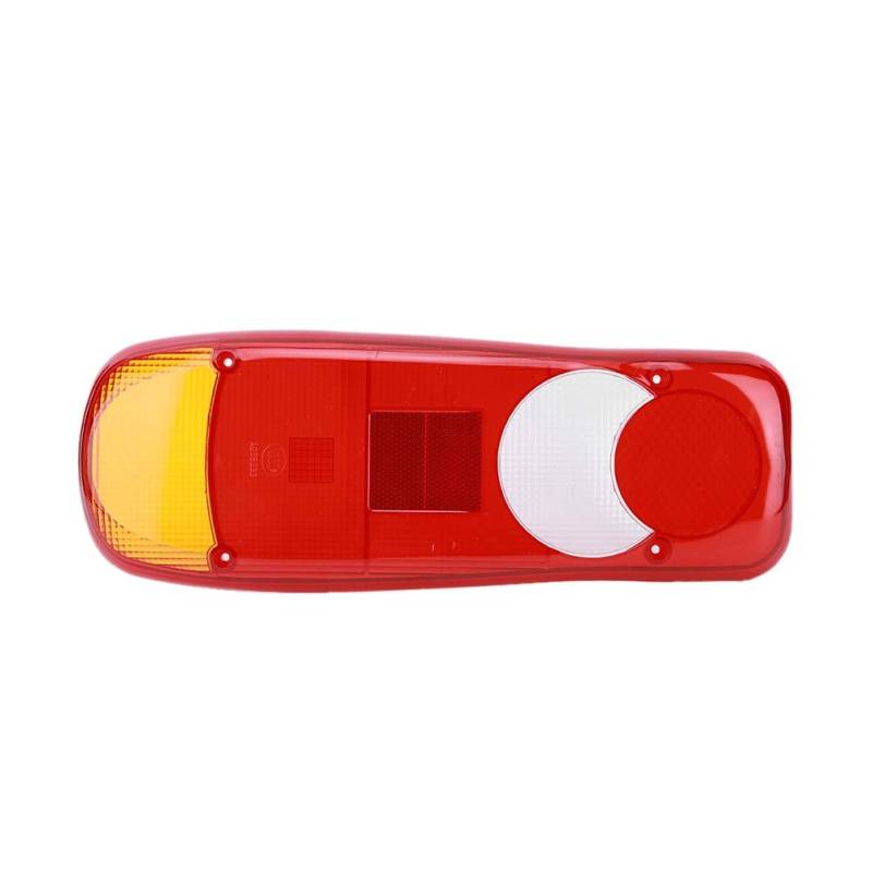 LKW -Hecklichtabdeckung Rücklichtabdeckung Langlebiger unzerbrechliches PC -Material für DAF LF45 LF55 Cabstar Midlum FL FL Heckersatz Objektiv LH RH -Paar RH -Paar von Ldafava