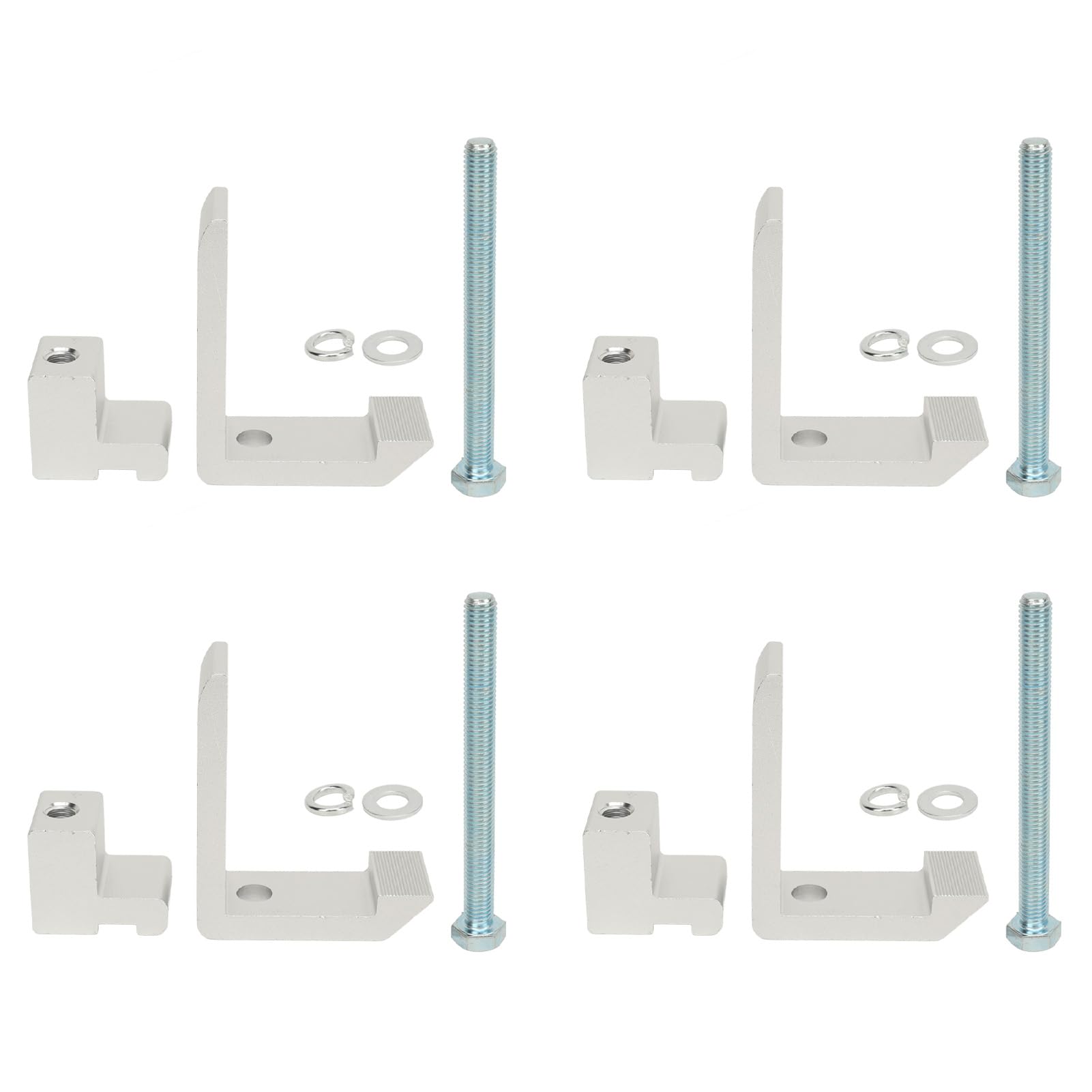 LKW -Kappen -Toper -Strecke Montage Klemme Schwerlastrostresistent Secure Grip Easy Installation für Tundra Tacoma 4 Sets Metall LKW -Kappen -Toper -Strecke Montage Klemme Schwerlastrostresistent Secure Grip Easy Installation für Tundra Tacoma 4 Sets Metall von Ldafava