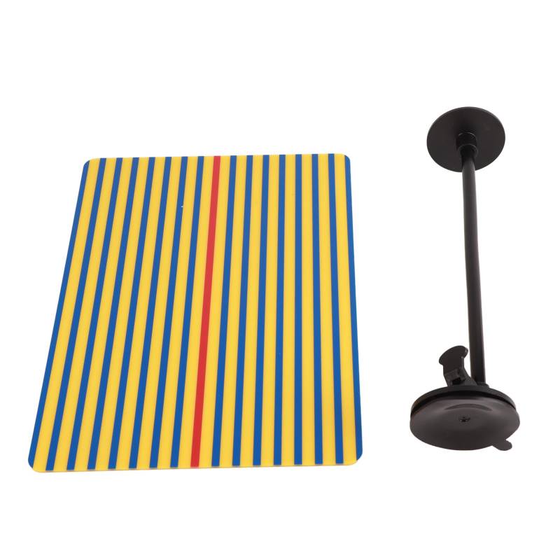 Lackless Dent Line Board Reflektorautos Hagel Hagel Schadenstestentfernung Reparaturwerkzeug ohne Licht ideal für LKWs Motorräder Waschmaschinen Kühlschränke Abs Material 30 x 21 von Ldafava
