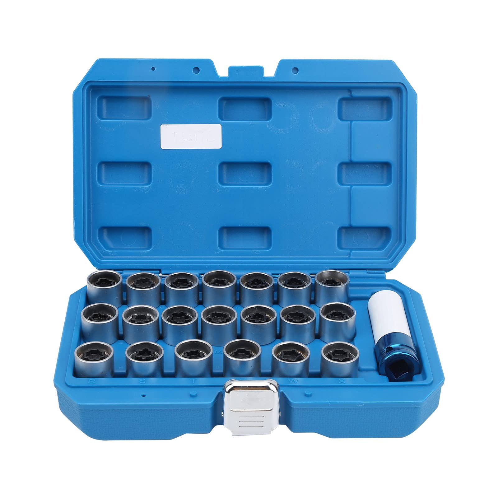 Ldafava 21pcs Anti Thief Rad Lug Nuts Key -Studententferner mit 20 Verriegelungsschlüssel CR Mo Sockel 17mm Toolbox Fahrzeug Anti -Diebstahl -Verriegelung Ldafava 21pcs Anti Thief Rad Lug Nuts Key -Studententferner mit 20 Verriegelungsschlüssel CR Mo Sockel 17mm Toolbox Fahrzeug Anti -Diebstahl -Verriegelung von Ldafava