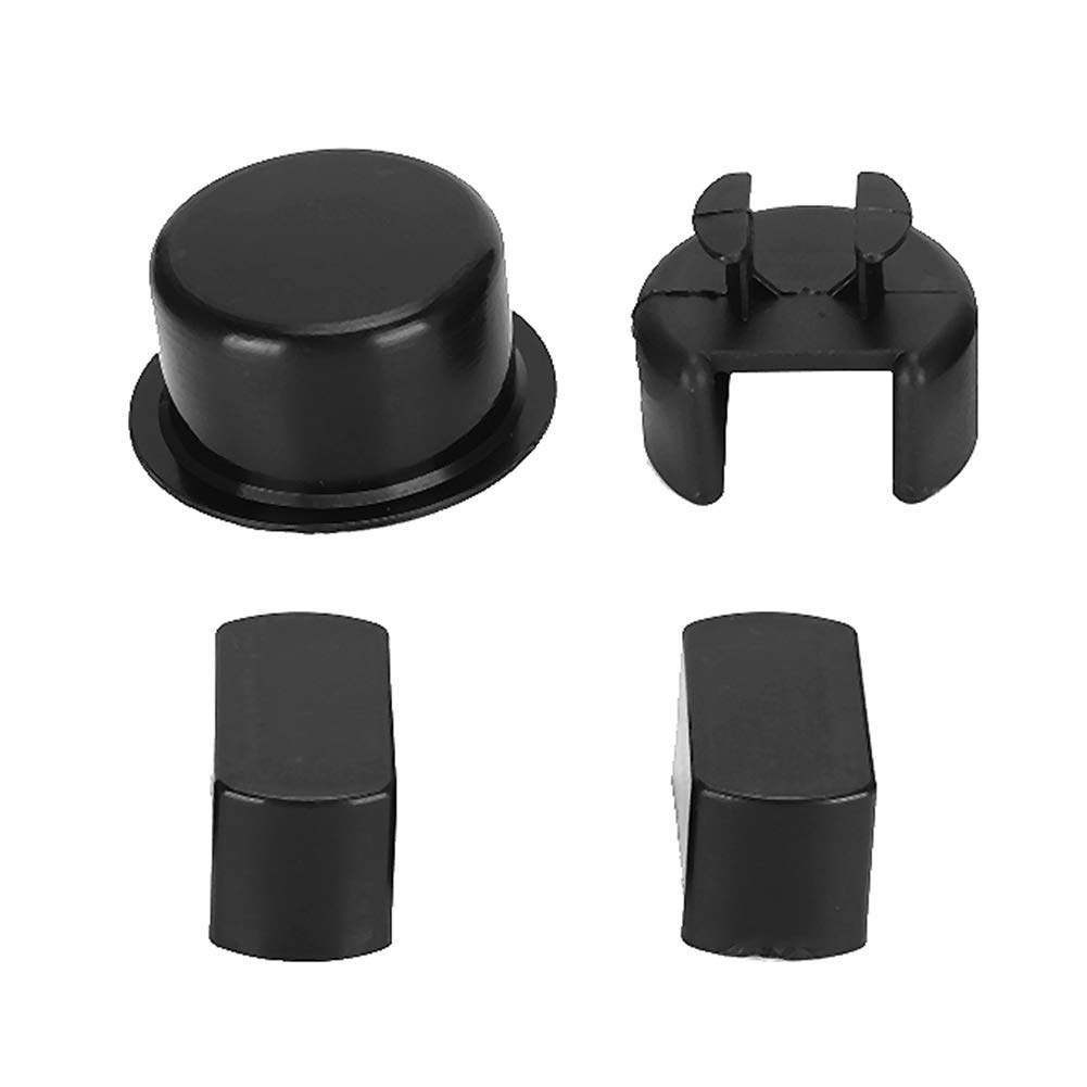 Ldafava 4pcs Heckklappenscharnier -Einsatzkit für 1500 3500 und F150 F550 (OE: E7TZ 99430B22 A, F6TZ 99430B23 A) von Ldafava