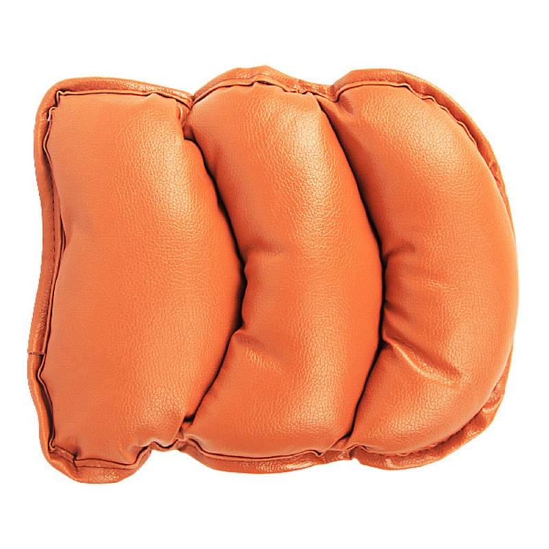 Ldafava Auto Armlehnen Pad PU Leder Memory Foam Auto Armlehnenabdeckung Center Konsole Pad Universal Fit für Fahrzeug SUV -LKW erweiterte Fahrerlebnis Schutzfunktion Angehobene Entwurf von Ldafava
