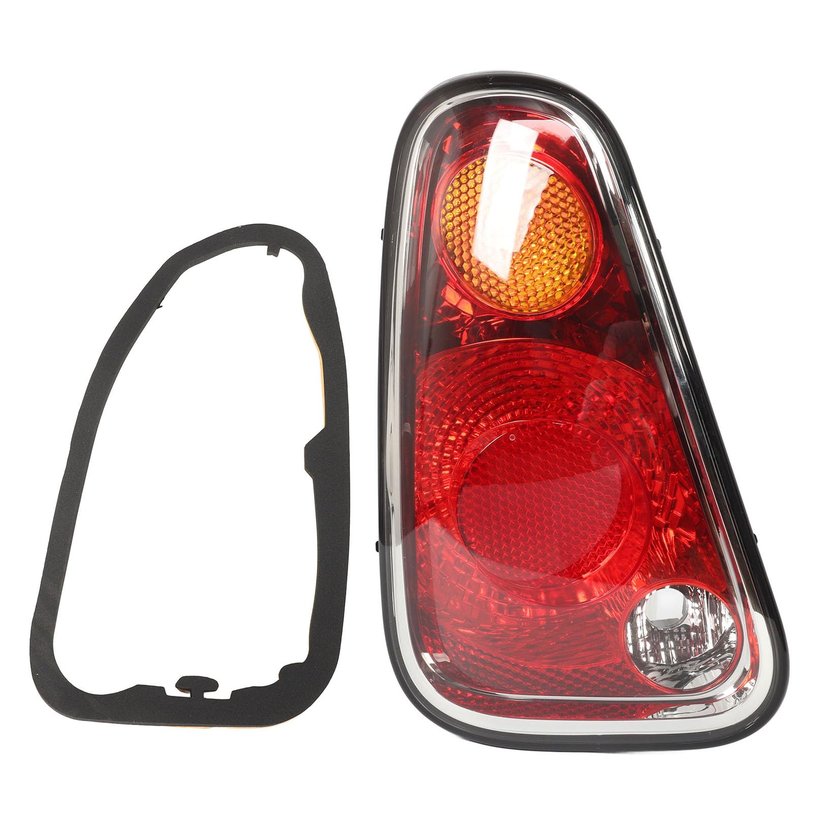 Ldafava Auto -Rücklicht -Rücklampe Hochleistung LED -LED -Heckbremse mit umgekehrter Licht für R50 R52 R53 LCI wasserdichtes ABS PMMA PC -Material (Links: 63217166955) von Ldafava