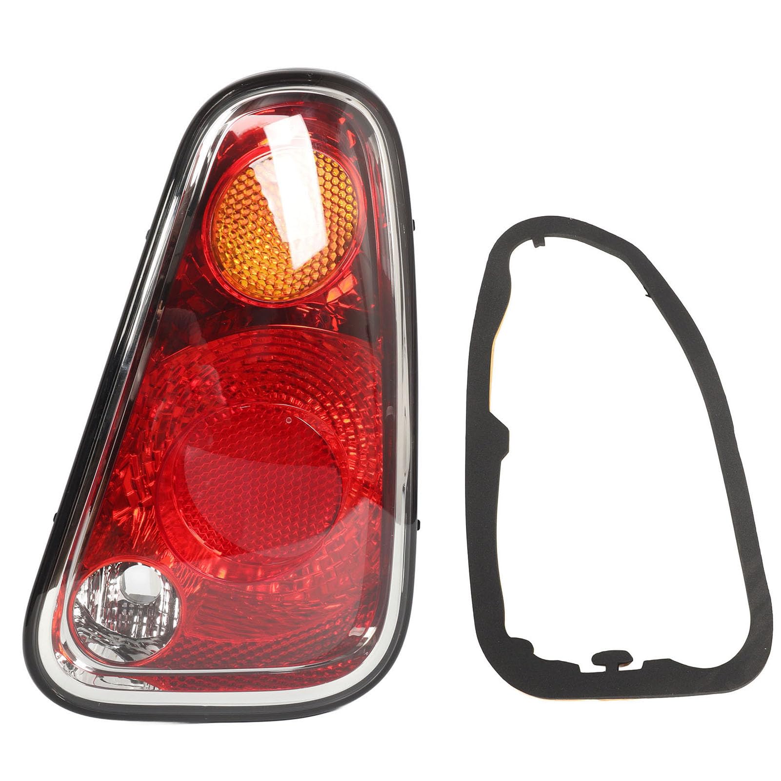 Ldafava Auto -Rücklicht -Rücklampe Hochleistung LED -LED -Heckbremse mit umgekehrter Licht für R50 R52 R53 LCI wasserdichtes ABS PMMA PC -Material (Rechts: 63217166956) von Ldafava