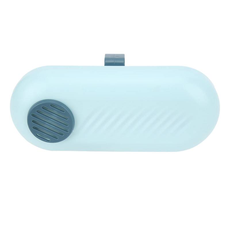 Ldafava Autogläser Fall Aromatherapie Reinigung von Luft Multifunktion staubdichtem Antiskratch Universal für Auto (A (blau)) von Ldafava