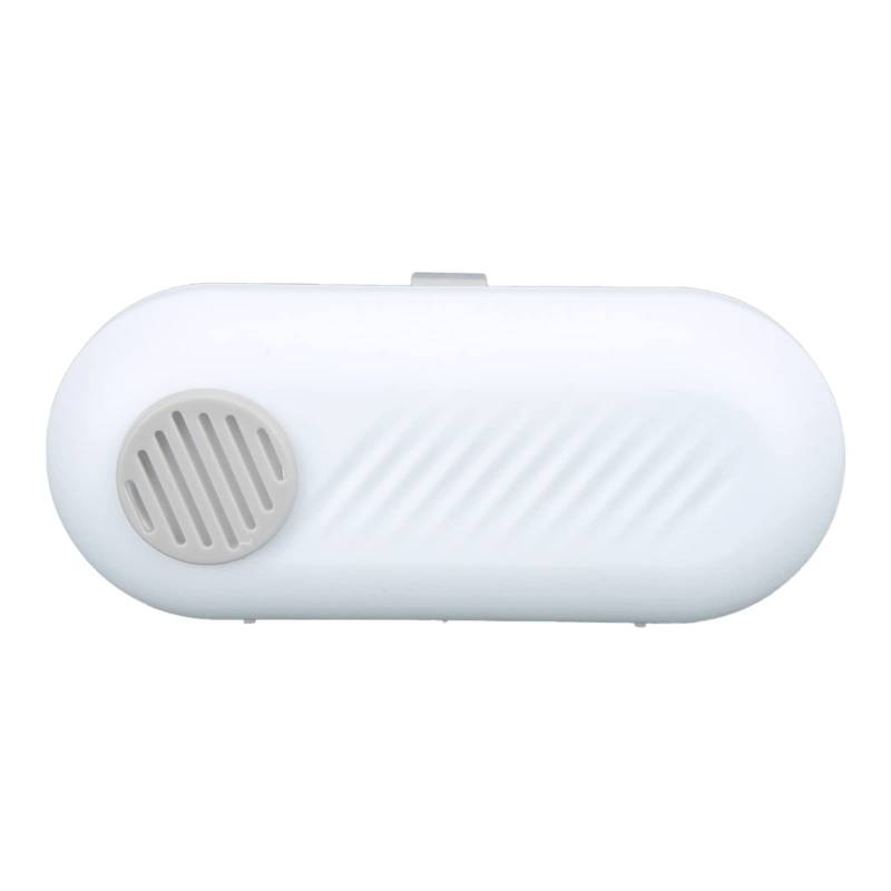 Ldafava Autogläser Fall Aromatherapie Reinigung von Luft Multifunktion staubdichtem Antiskratch Universal für Auto (B (weiß)) von Ldafava