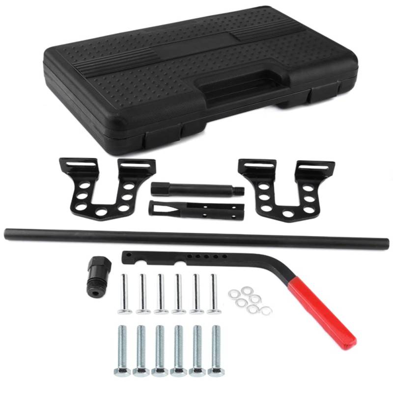 Ldafava Automotor -Motor -Overhead -Ventil -Feder -Remover Installer OHV OHC Compressor Tool Set Alloy Steel Black 48x28.5 x 7 cm für OHV OHC Gas Dieselmotoren von Ldafava