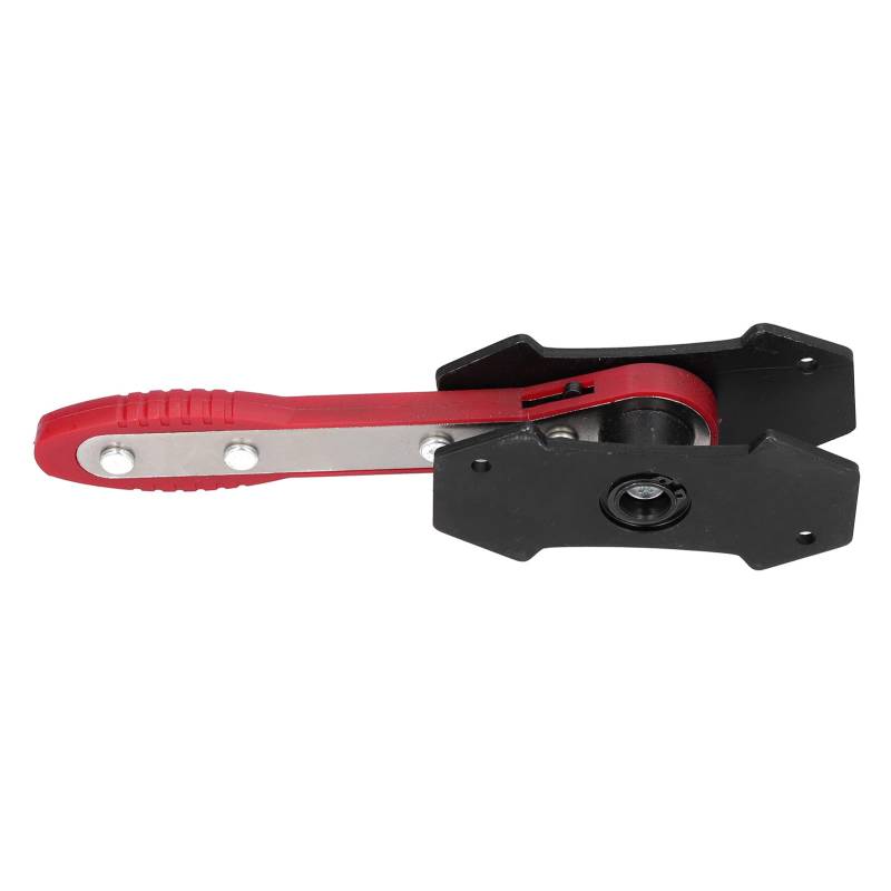 Ldafava Autorbremssättiger Kolbenverteiler Hochfestigkeit 360 Grad Swing Tragbares Installationswerkzeug für Twin Quad Single -Kolben -Bremse Stahlmaterial 115 x 55 mm (A (rot)) von Ldafava