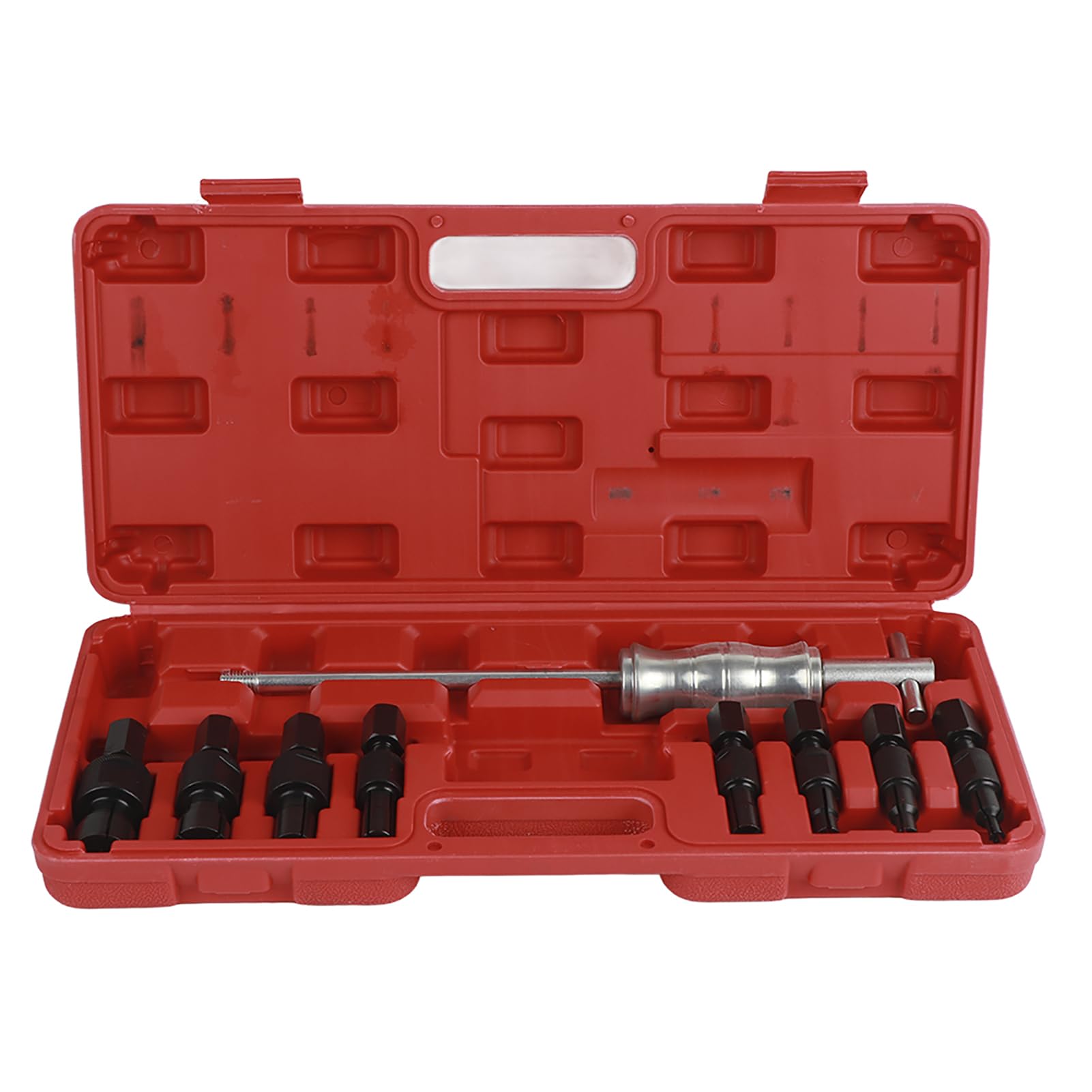 Ldafava Blind Loch Slide Hammer Pilothalterung Piller Interner Extraktorentfernungskit 9PCs Set mit Tragkasten für die Reparatur und Wartung in verschiedenen Größen Ldafava Blind Loch Slide Hammer Pilothalterung Piller Interner Extraktorentfernungskit 9PCs Set mit Tragkasten für die Reparatur und Wartung in verschiedenen Größen von Ldafava
