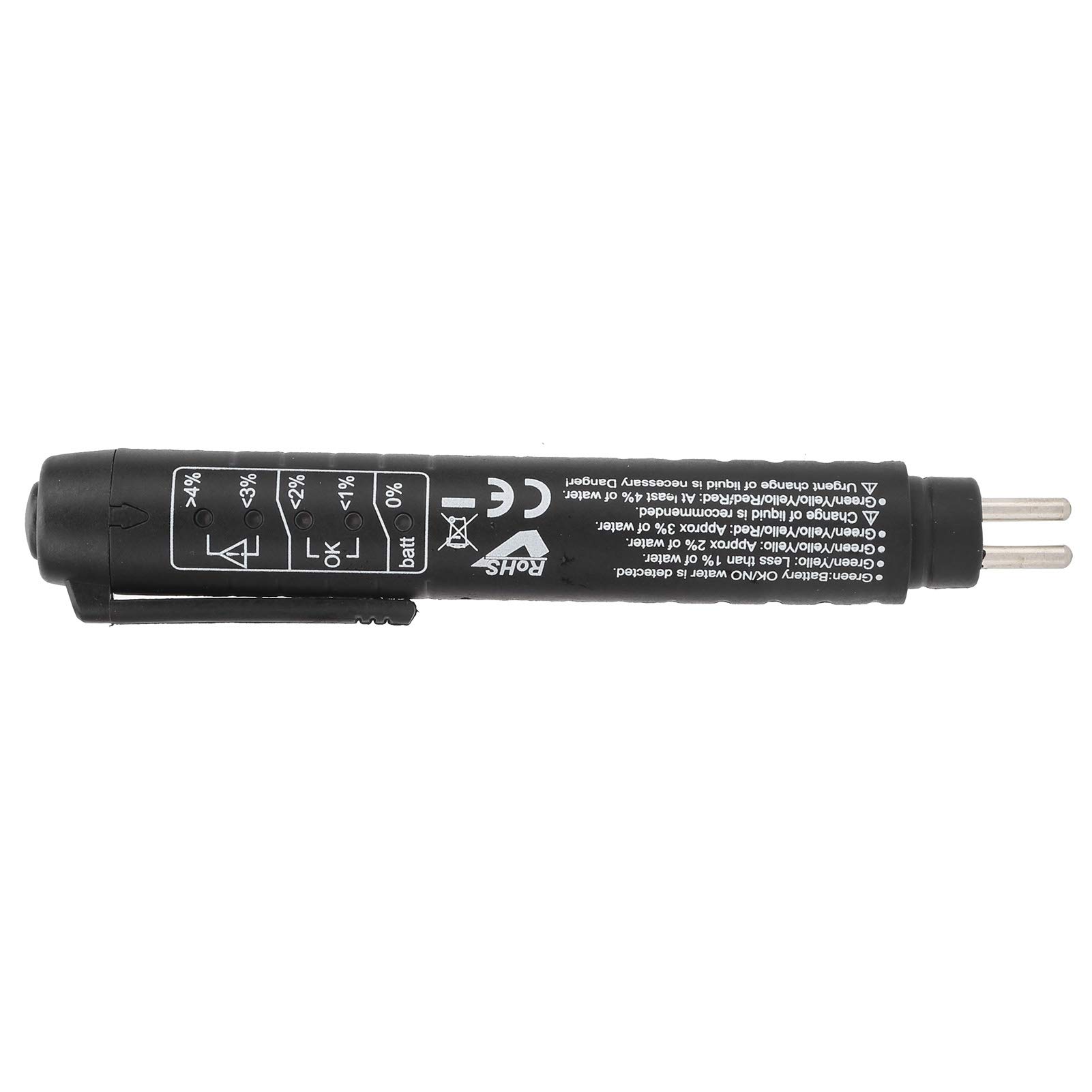 Ldafava Bremsflüssigkeitstester Stift 5 LED -Indikator Leicht tragbares Schnelltests Universal anwendbar anwendbar Ldafava Bremsflüssigkeitstester Stift 5 LED -Indikator Leicht tragbares Schnelltests Universal anwendbar anwendbar von Ldafava