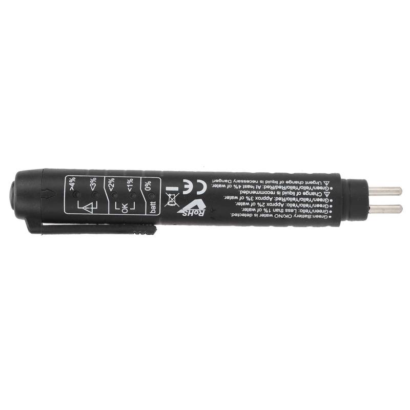 Ldafava Bremsflüssigkeitstester Stift 5 LED -Indikator Leicht tragbares Schnelltests Universal anwendbar anwendbar von Ldafava