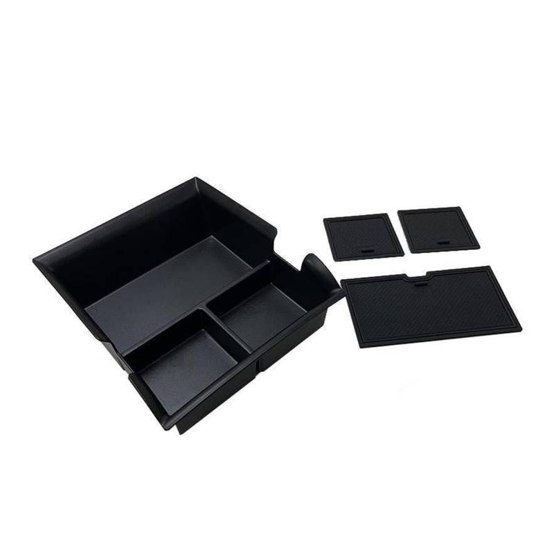Ldafava Center Console Organizer Tray Fach Design wasserdichte Armlehne Storage Box Tray für Atto 3 Yuan Plus 22 zu 23 ABS Material von Ldafava