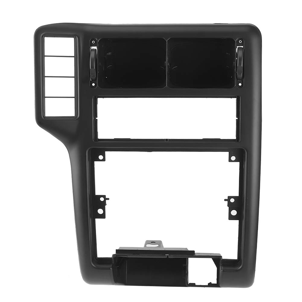 Ldafava Center Control AC Vent Tric Premium ABS Black Dashboard Radioabdeckung Innenausstattung für MK2 1998 2002 Ldafava Center Control AC Vent Tric Premium ABS Black Dashboard Radioabdeckung Innenausstattung für MK2 1998 2002 von Ldafava