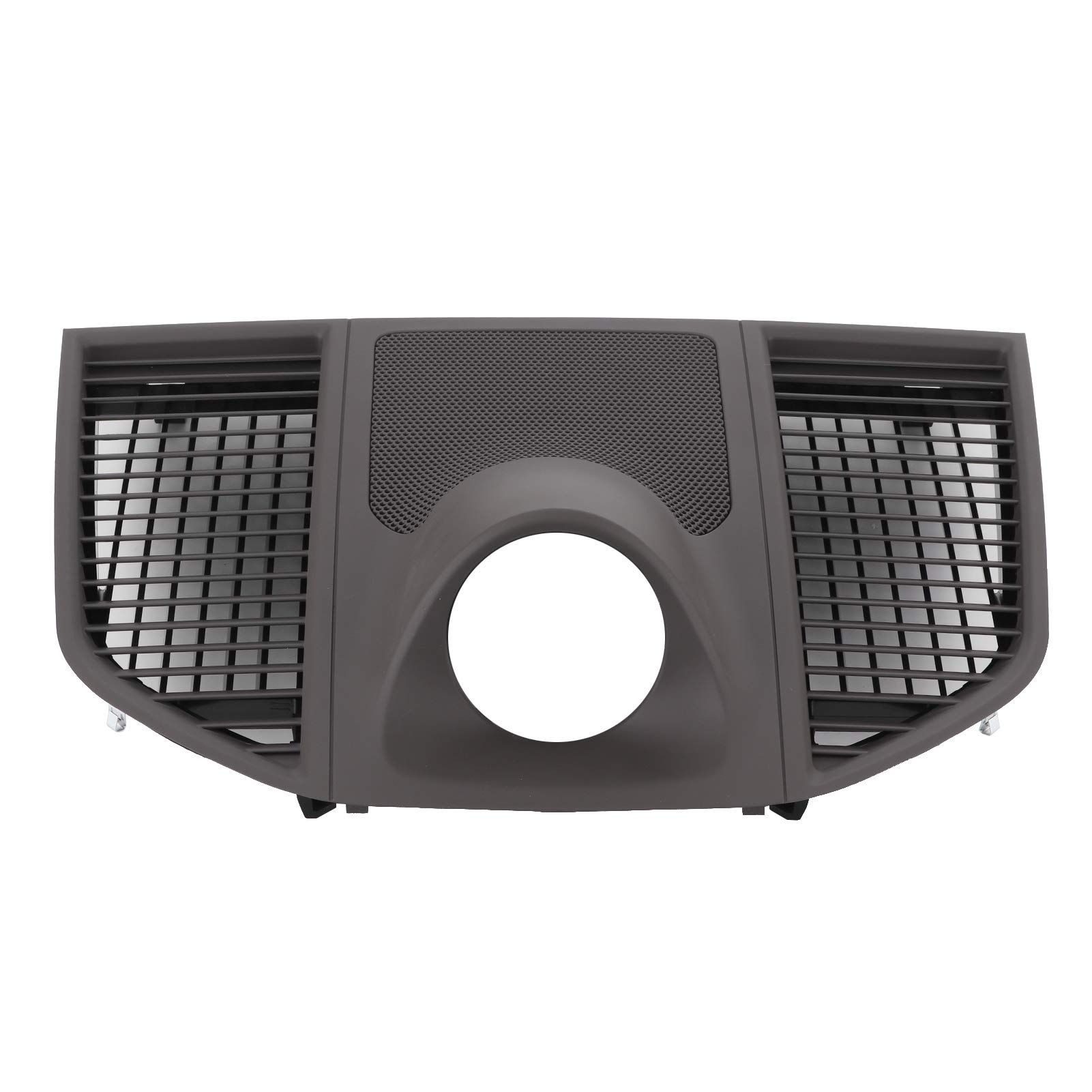 Ldafava Dash Clock Cover Lünette 95b858189c Dashboard Panel Trim 2014-2020 Luxus-Innenausrüstung Upgrade (Grau) von Ldafava