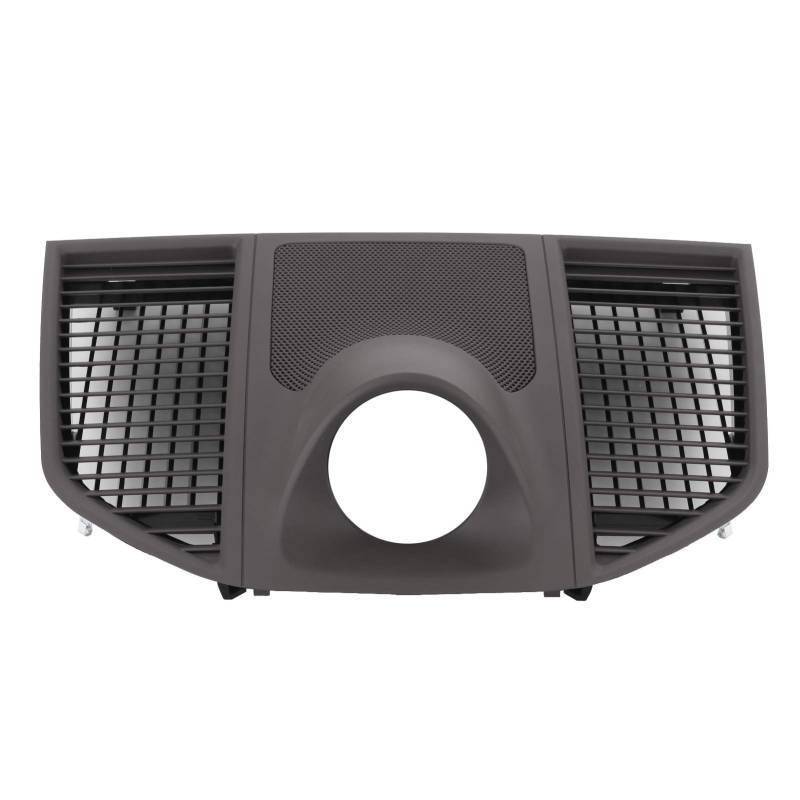 Ldafava Dash Clock Cover Lünette 95b858189c Dashboard Panel Trim 2014-2020 Luxus-Innenausrüstung Upgrade (Grau) von Ldafava