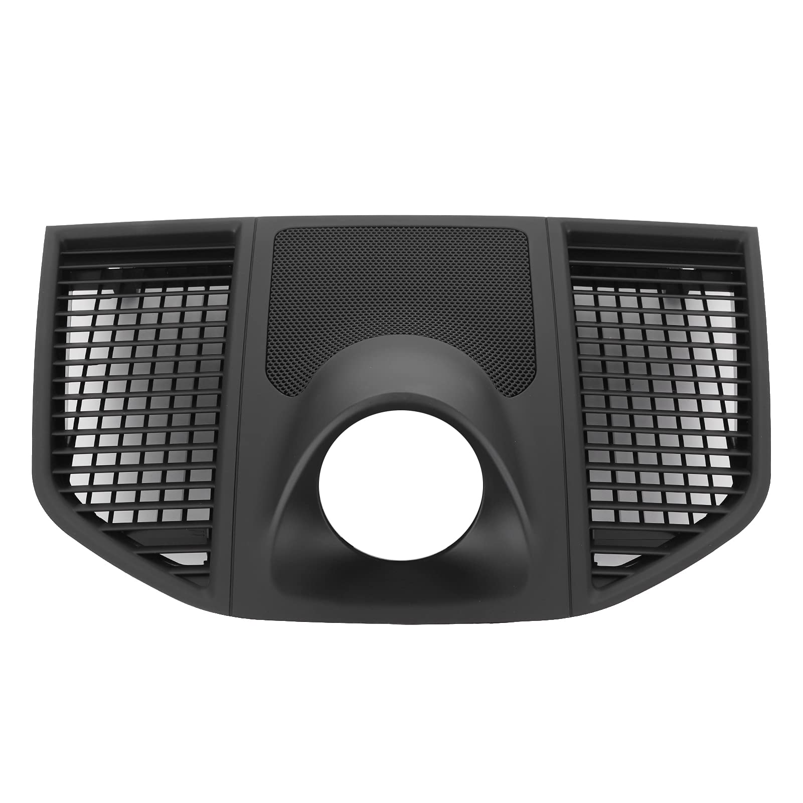 Ldafava Dash Clock Cover Lünette 95b858189c Dashboard Panel Trim 2014-2020 Luxus-Innenausrüstung Upgrade (Schwarz) von Ldafava