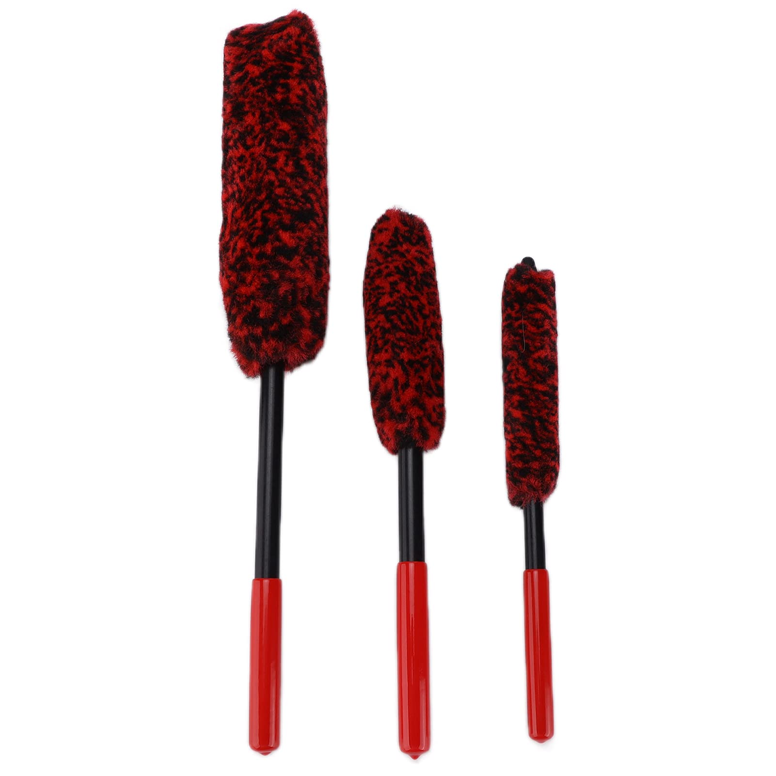Ldafava Detail bürste Radnabe Scrub Reinigungs Werkzeug weich dichte Mikro Faser effektive Reinigung für Autos Motor Fahr Felgen Auspuff Kunststoff Griff Gummi bürsten Kopf 3 Stück Ldafava Detail bürste Radnabe Scrub Reinigungs Werkzeug weich dichte Mikro Faser effektive Reinigung für Autos Motor Fahr Felgen Auspuff Kunststoff Griff Gummi bürsten Kopf 3 Stück von Ldafava