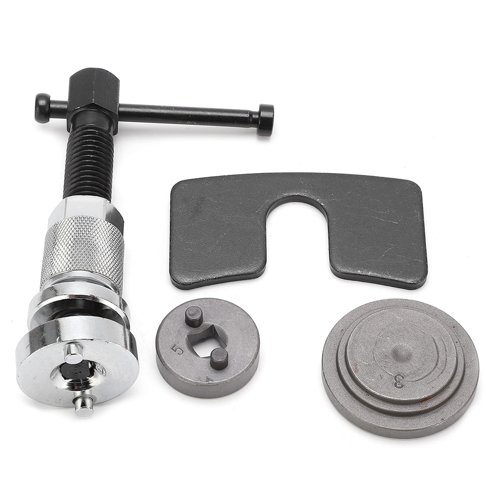 Ldafava Discbremskolbenkolbenverteiler Rewind Tool KIT Premium Chrom Vanadium Stahl Autowagen Reparatur 5pcs Set kompakte Größe Leicht tragbar Ldafava Discbremskolbenkolbenverteiler Rewind Tool KIT Premium Chrom Vanadium Stahl Autowagen Reparatur 5pcs Set kompakte Größe Leicht tragbar von Ldafava