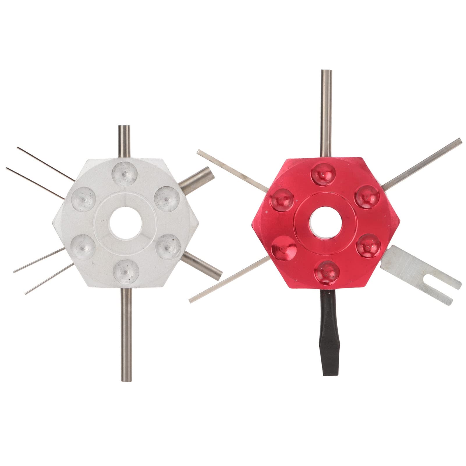 Ldafava Drahtanschlusswerkzeugkit Hochwertiges Metalldrahtanschluss Klemme Pin -Extraktoren für Auto Auto Reparaturwerkzeug 2 PCs Ldafava Drahtanschlusswerkzeugkit Hochwertiges Metalldrahtanschluss Klemme Pin -Extraktoren für Auto Auto Reparaturwerkzeug 2 PCs von Ldafava