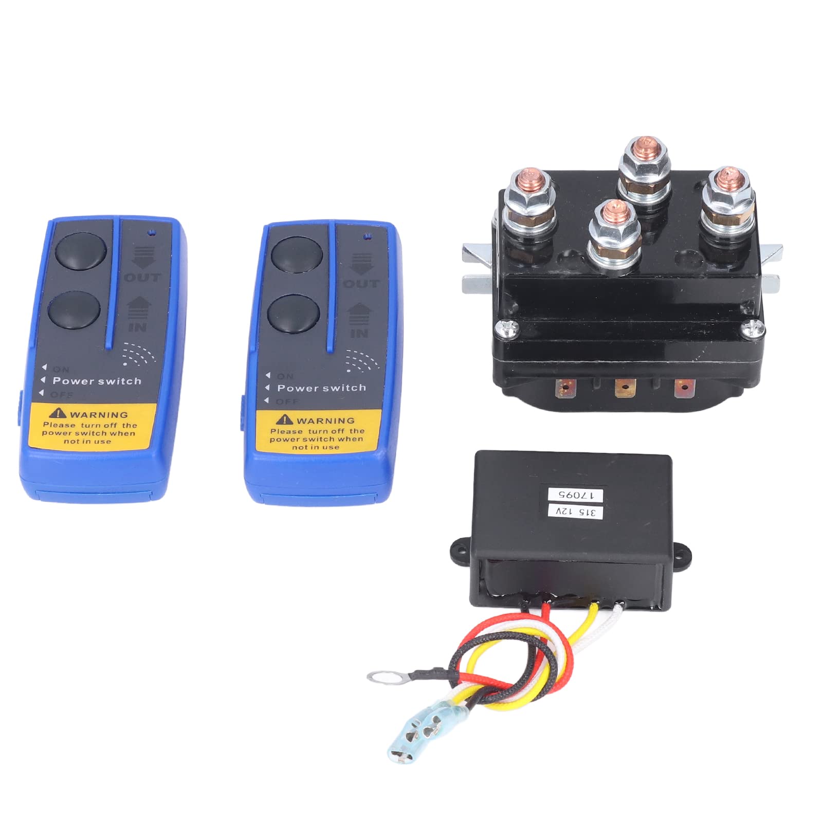 Ldafava Electric Winch Relais Magnetschütze Drahtloses Fernbedienungs -Steuerungskit Heavy Duty 12V 500A Winch Magnet Relay für Truck ATV SUV Ldafava Electric Winch Relais Magnetschütze Drahtloses Fernbedienungs -Steuerungskit Heavy Duty 12V 500A Winch Magnet Relay für Truck ATV SUV von Ldafava