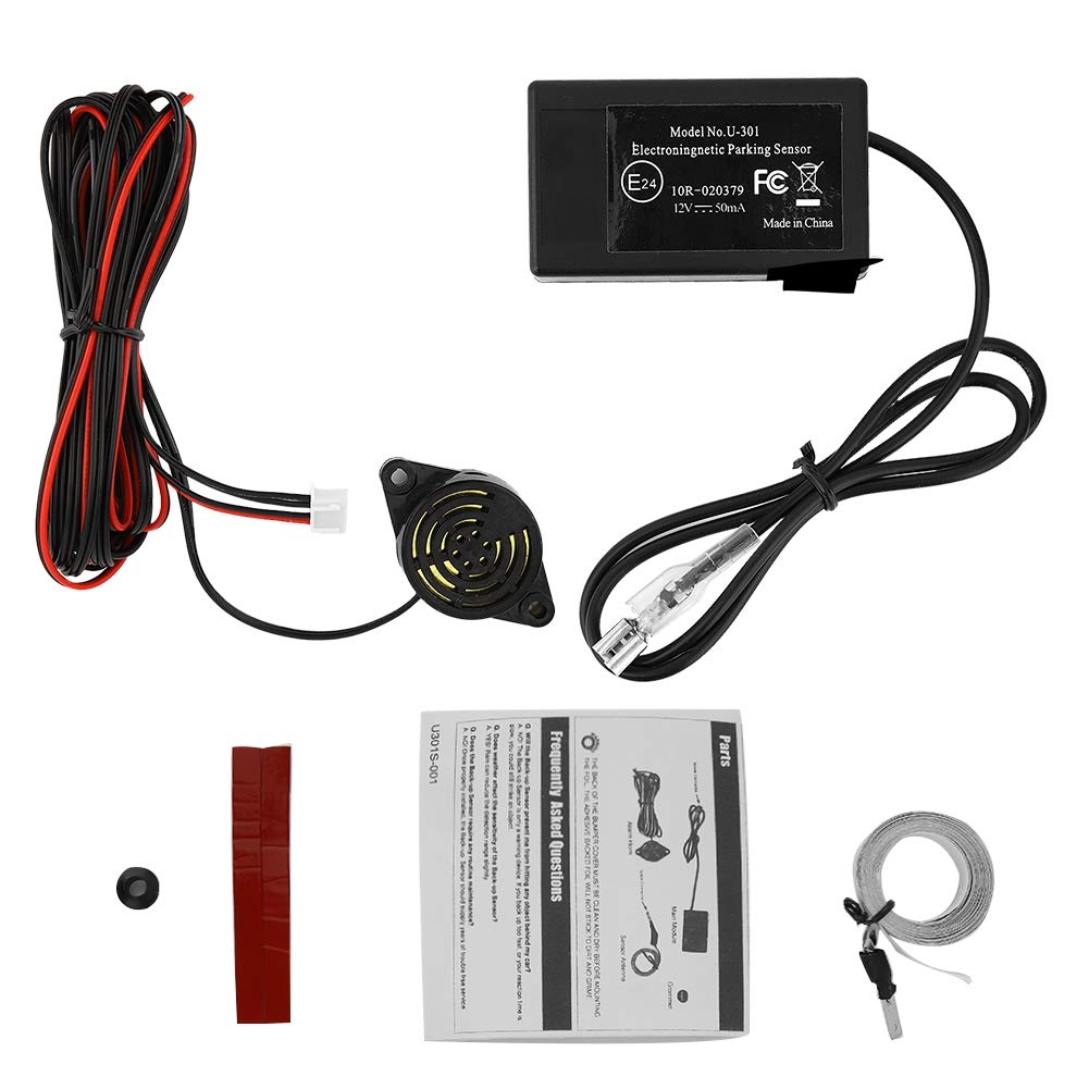 Ldafava Elektromagnetische Induktion Intelligentes Auto Reverse Parkessensor Hochwertiges ABS -Material Langlebiger Design für sichere Parkplätze universeller Passform Ldafava Elektromagnetische Induktion Intelligentes Auto Reverse Parkessensor Hochwertiges ABS -Material Langlebiger Design für sichere Parkplätze universeller Passform von Ldafava