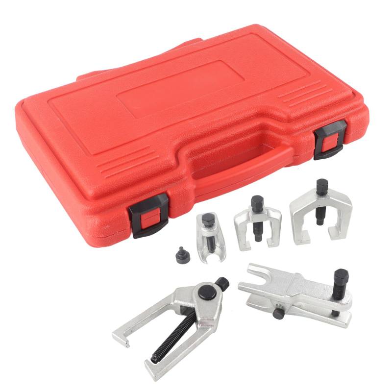 Ldafava Frontend -Aufhängebrassungs -Service Armkugelgelenk Spurstangenabscheider Reparaturwerkzeug Kit Mechanik Kohlenstoffstahl Set Set von Ldafava