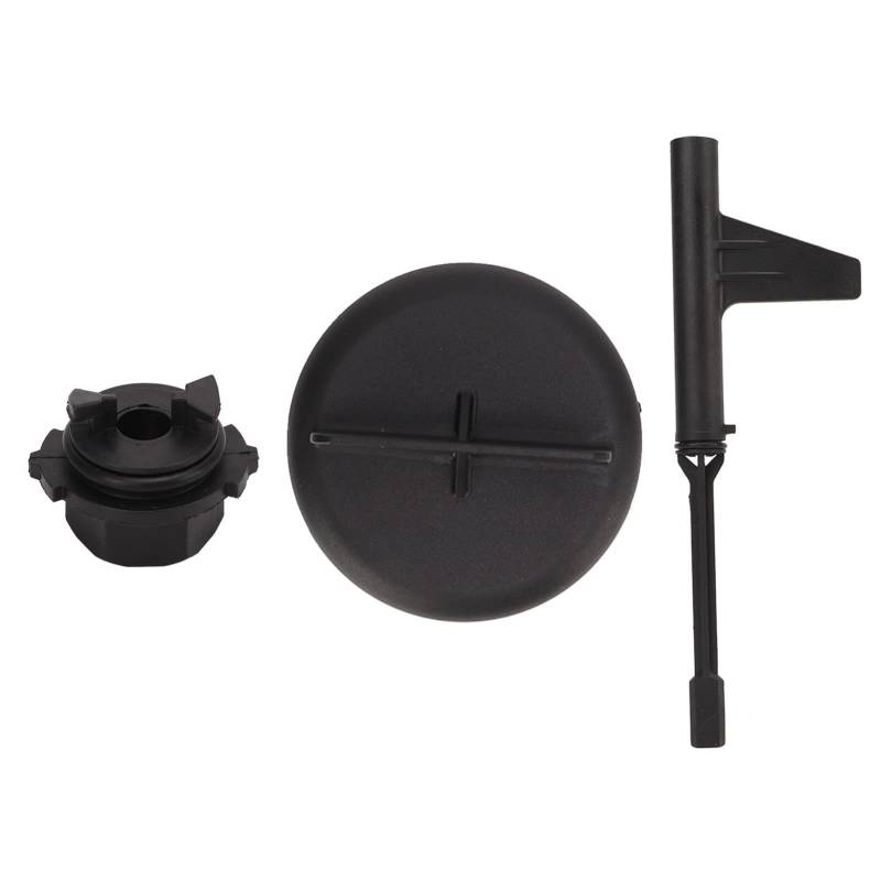 Ldafava Getriebeöl Abflusswerkzeug Set Premium ABS M12X1.5 Kuppler für 725 9G Tronic Transmission 725589029000 725589009000 3pcs Ölwechsel Kit von Ldafava