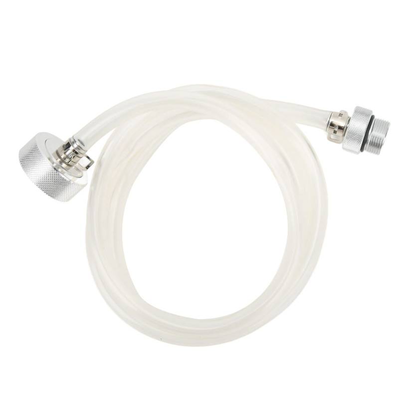 Ldafava Getriebeölfülladapterschlauch VAS6262A 1500 mm lang M24X1.5mm männlicher Gewinde -Leckdosen -Getriebeöl -Füllschlauch für Sitz und andere Modelle Gummi -Aluminiumlegierung von Ldafava