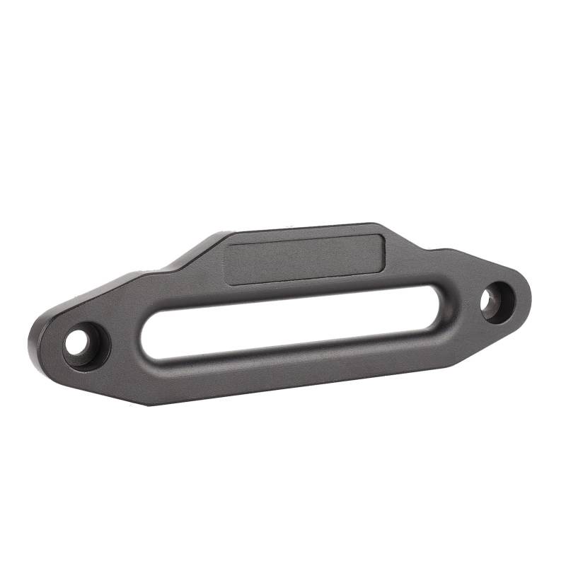 Ldafava Hawse Fairlead Winch Seilführer Aluminium Schwarz oxidiert 254 mm 10 Zoll 8000 lbs bis 15000 lbs Ladungskapazität für Offroad -Fahrzeug -Abschleppzubehör von Ldafava