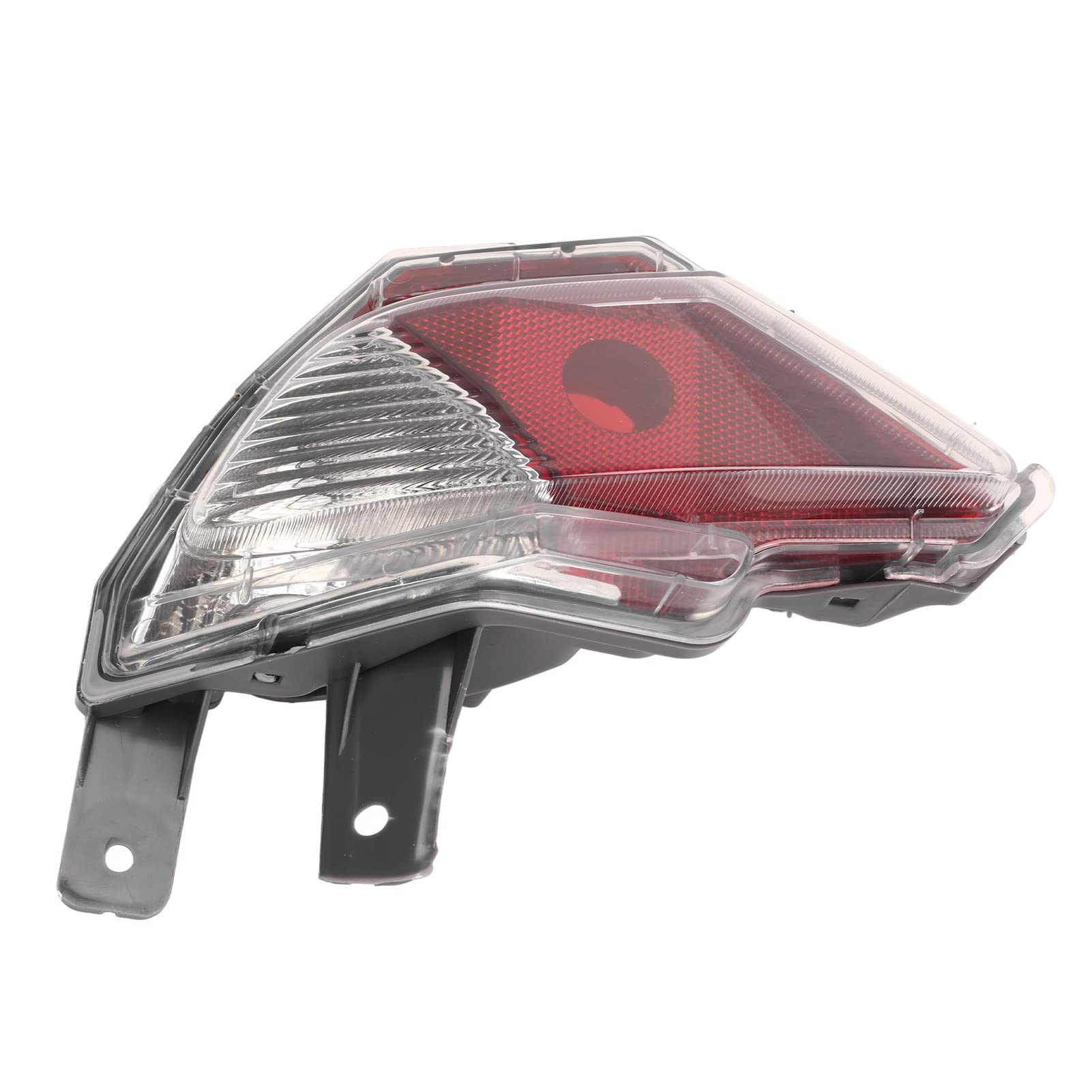 Ldafava Heck Stoßfänger Reflektor Leicht Super hell LED wasserdichte Stopp Lampe Rückgang Direkter Ersatz für 2016 2017 2018 Premium PMMA ABS -Material (Links) von Ldafava