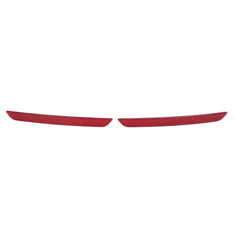 Ldafava Heck Stoßfänger Reflektor Objektivpaar rot erweiterte Sichtbarkeitsdurchlässigkeit ABS -Material Einfache Installation für 4 Serie F32 F33 F36 M Sport 428i 430i 435i 440i Gran von Ldafava