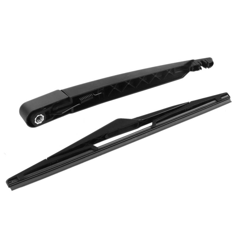 Ldafava Heck Windschutzscheibe Wischer Armblatt Set Originalmodell Standard glattes Stummschub komplette Reinigung für Astra III 3 H 2003 2009 Schwarz 27 cm Arm 31 5cm Blade von Ldafava