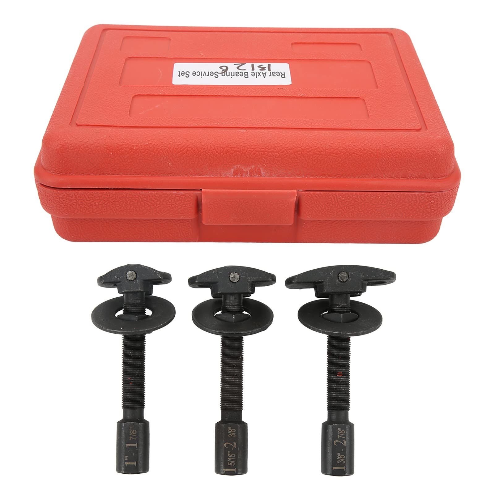Ldafava Hinterachselager -Abzieher Remover Rutschhammer -Set Universal Auto Reparatur Service Kit 3 Größen halbschwimmende Hinterachse Entfernungstool für Auto Reparatur Professionelles Ldafava Hinterachselager -Abzieher Remover Rutschhammer -Set Universal Auto Reparatur Service Kit 3 Größen halbschwimmende Hinterachse Entfernungstool für Auto Reparatur Professionelles von Ldafava