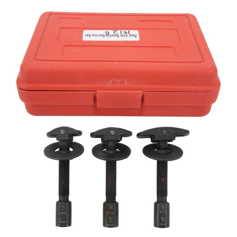 Ldafava Hinterachselager -Abzieher Remover Rutschhammer -Set Universal Auto Reparatur Service Kit 3 Größen halbschwimmende Hinterachse Entfernungstool für Auto Reparatur Professionelles von Ldafava