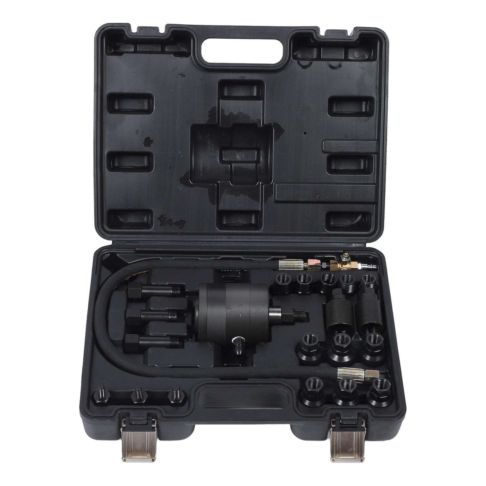 Ldafava -Injektor -Extraktor -Werkzeug -Entfernung Pneumatic injektor -Puller -Kit für Motoren Metall 21pcs Set Ldafava -Injektor -Extraktor -Werkzeug -Entfernung Pneumatic injektor -Puller -Kit für Motoren Metall 21pcs Set von Ldafava
