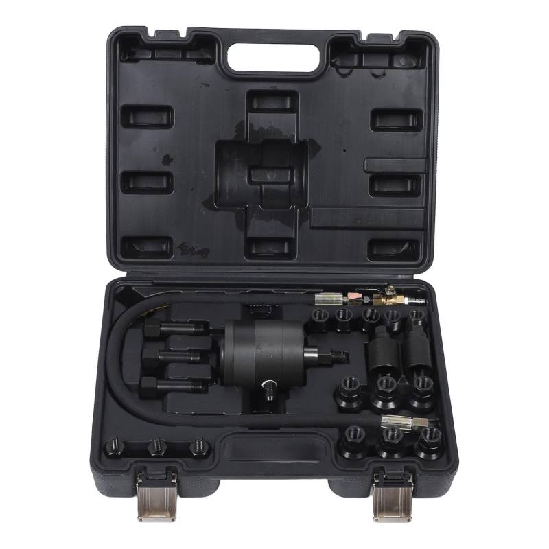 Ldafava -Injektor -Extraktor -Werkzeug -Entfernung Pneumatic injektor -Puller -Kit für Motoren Metall 21pcs Set von Ldafava