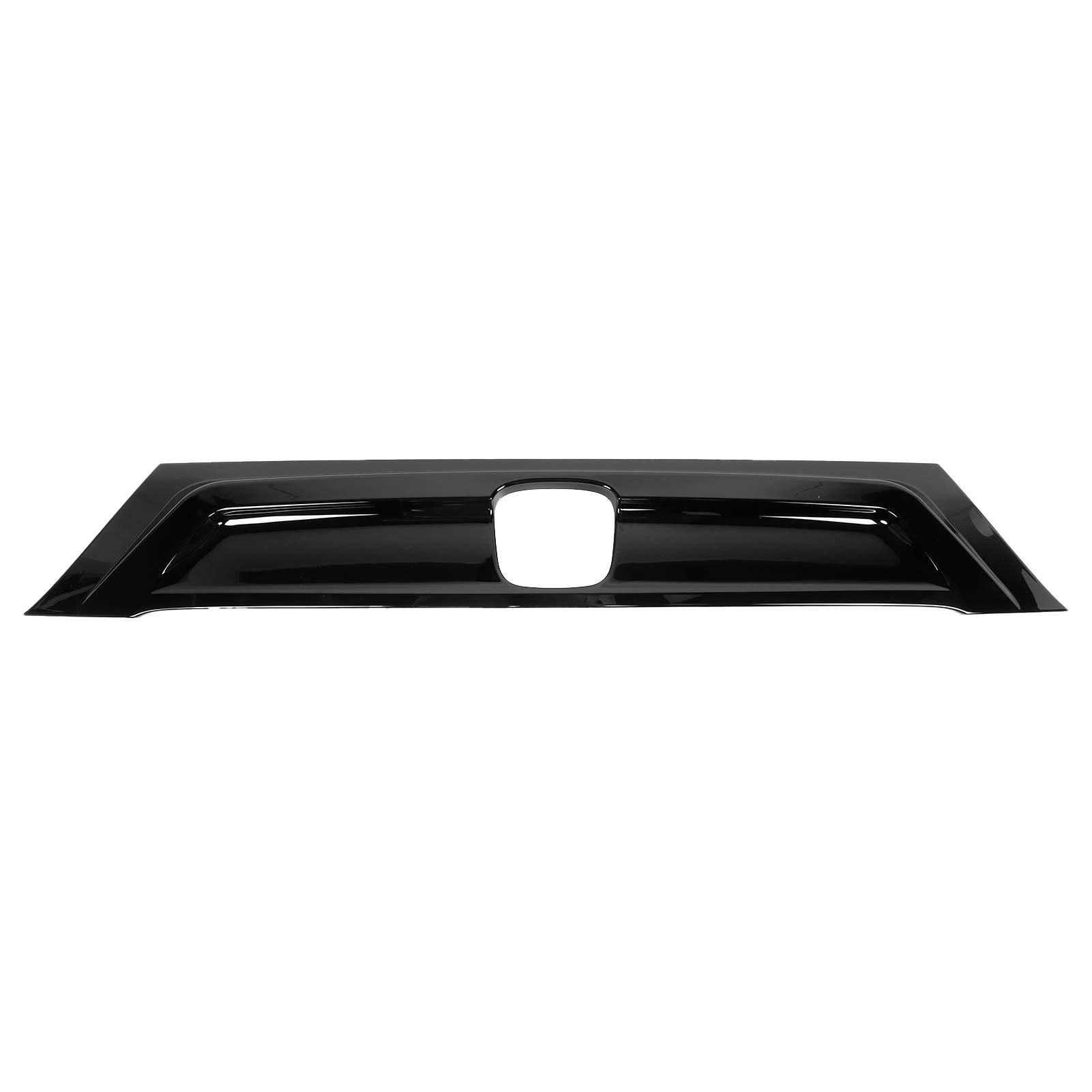 Ldafava Kofferraum -Gate -Deckel -Tafel Hintertür untere Dekorative Trim Protektor Hochwertiges ABS -Material Einfache Installation für Fit Jazz GR 2020 2021 (Schwarz) von Ldafava