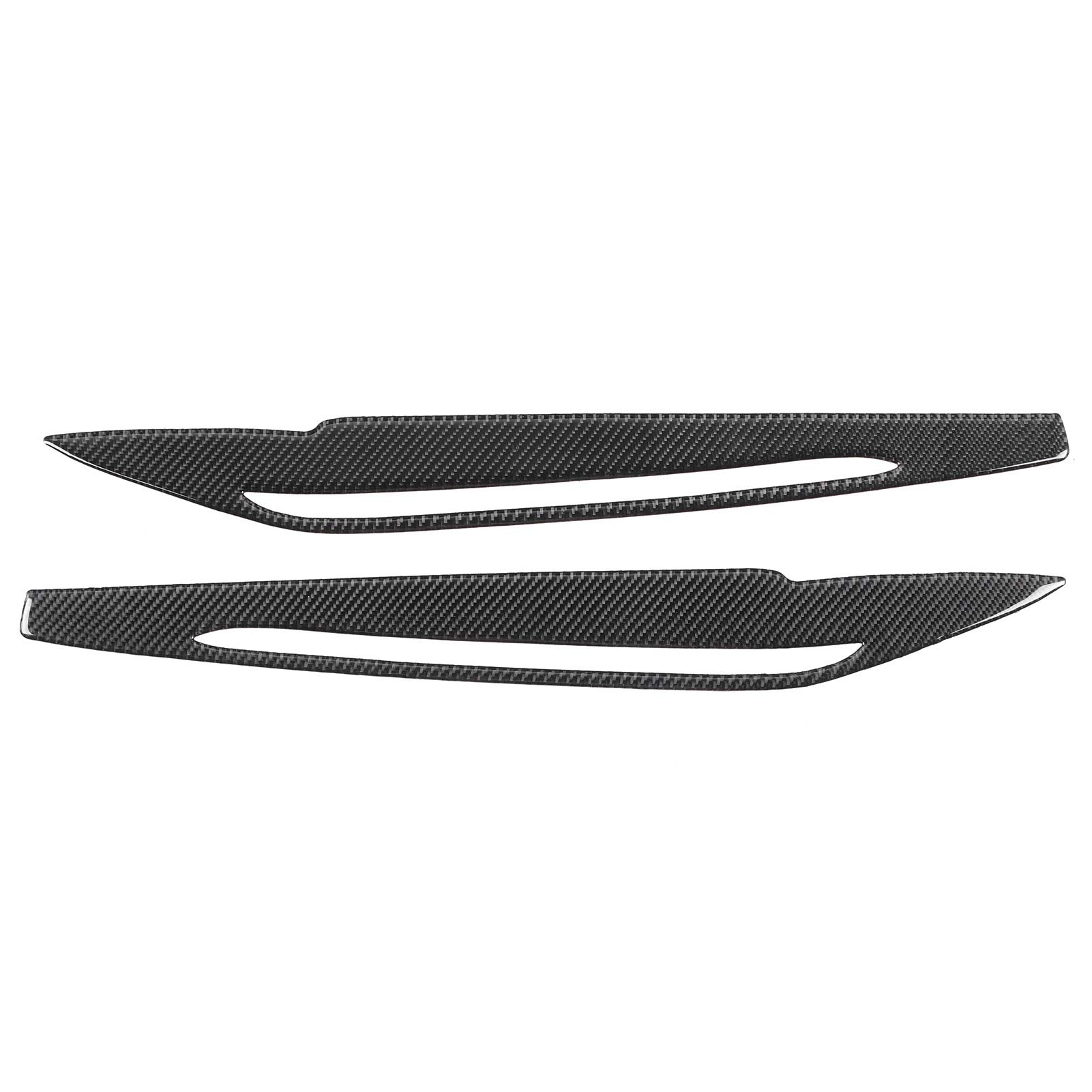 Ldafava Kohlefaser -Scheinwerfer Augenbrauen -Augenlider Trimmdekoration Stylish stilvolles Außen Upgrade für x5 x6 F15 F16 2014 2018 2PCS 592x70mmmm Ldafava Kohlefaser -Scheinwerfer Augenbrauen -Augenlider Trimmdekoration Stylish stilvolles Außen Upgrade für x5 x6 F15 F16 2014 2018 2PCS 592x70mmmm von Ldafava