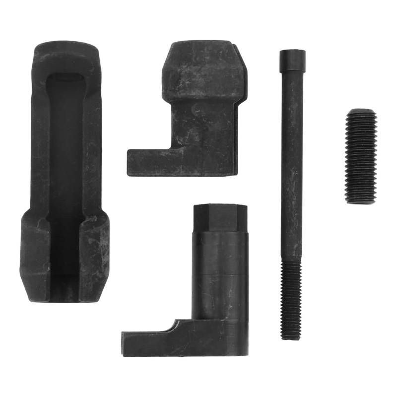 Ldafava Kraftstoffinjektor -Sockel -Set -Entfernung Werkzeug Hochfestigkeit Stahl 17mm 12 Punkt Flare Nuts Sockel Deep Crows Fuß für F450 F550 6.7L Powerstroke 2011 2018 von Ldafava