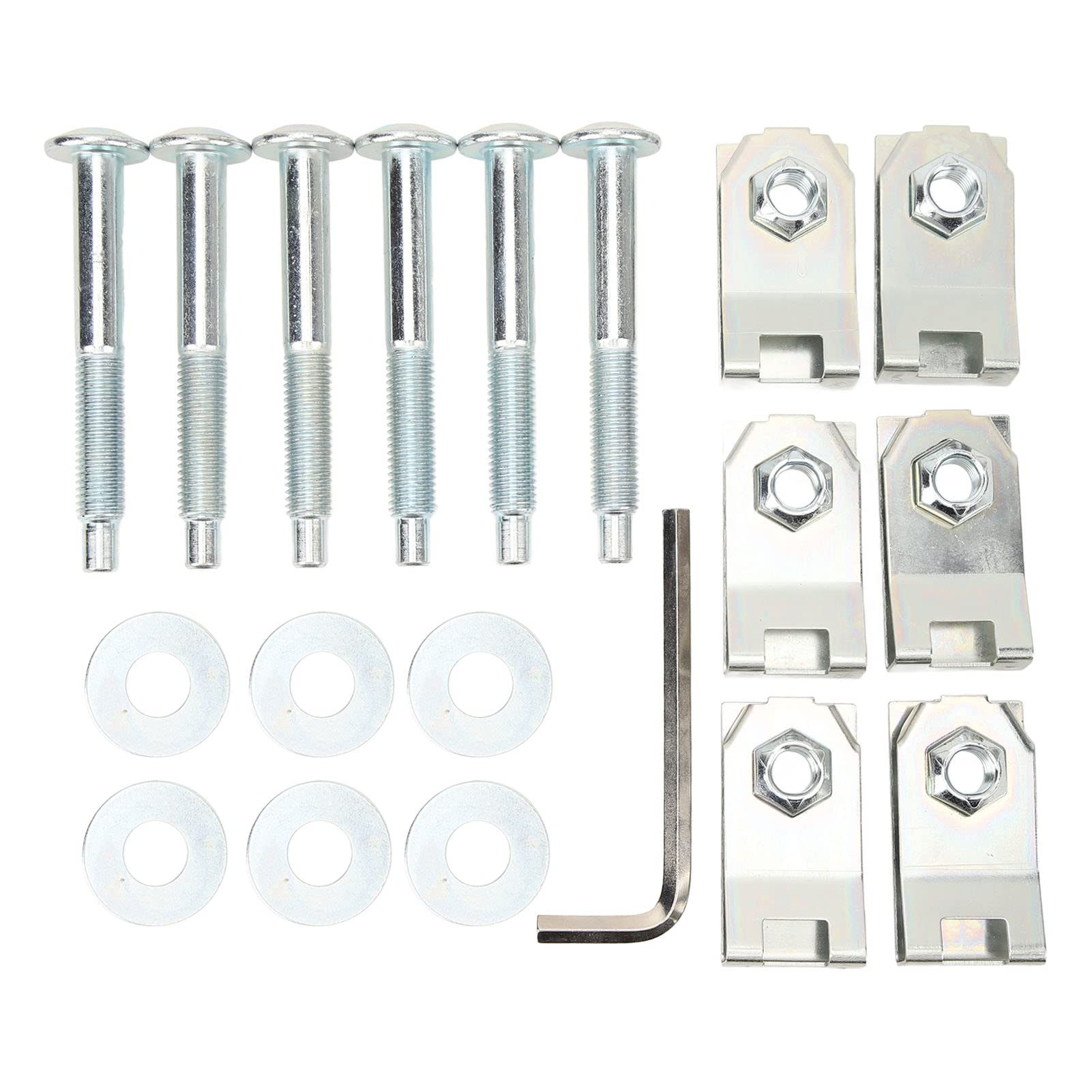 Ldafava LKW -Bettschrauben Hochfestige präzise Montage -Hardware -Kit -Ersatz für 1997 2014 Heritage Lobo Blackwood Mark Lt Steel 18pcs Ldafava LKW -Bettschrauben Hochfestige präzise Montage -Hardware -Kit -Ersatz für 1997 2014 Heritage Lobo Blackwood Mark Lt Steel 18pcs von Ldafava