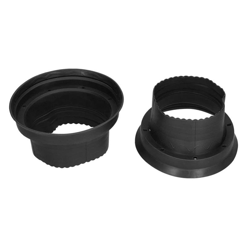 Ldafava Lautsprecher wasserdichte Abdeckungsadapter -Pad -Isolierung Kieselgel Schutz Wartung 2pcs Universal für das Auto -Audiosystem (Schwarz) von Ldafava