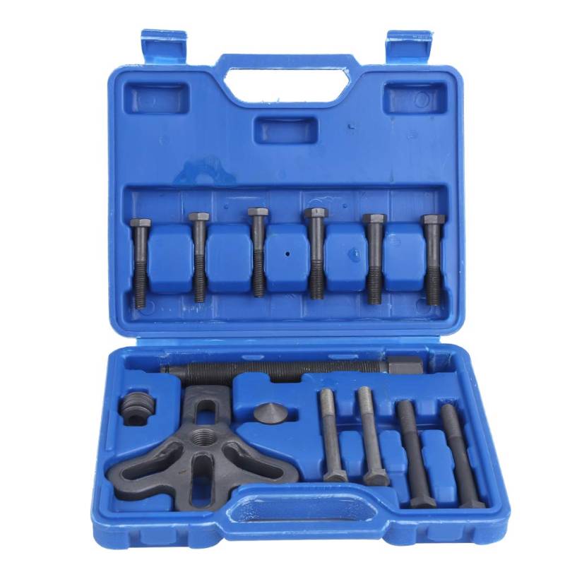 Ldafava Lenkrad -Rad -Puller -Kit Harmonischer Balancer Remover Gear Pulley Werkzeug Professionelles Auto Reparaturwerkzeug für Lenkrad Demontage Wartung Legierung Stahl Rostbeständig von Ldafava