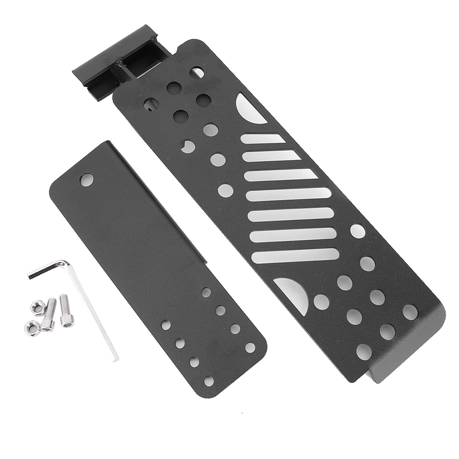 Ldafava Linksfuß Ruhe Tote Pedal Aluminiumlegierung Footstütze Kick -Panel für JL 18 19 einfache Installation Langlebige Starke Struktur lindert Beinermüdung Ldafava Linksfuß Ruhe Tote Pedal Aluminiumlegierung Footstütze Kick -Panel für JL 18 19 einfache Installation Langlebige Starke Struktur lindert Beinermüdung von Ldafava