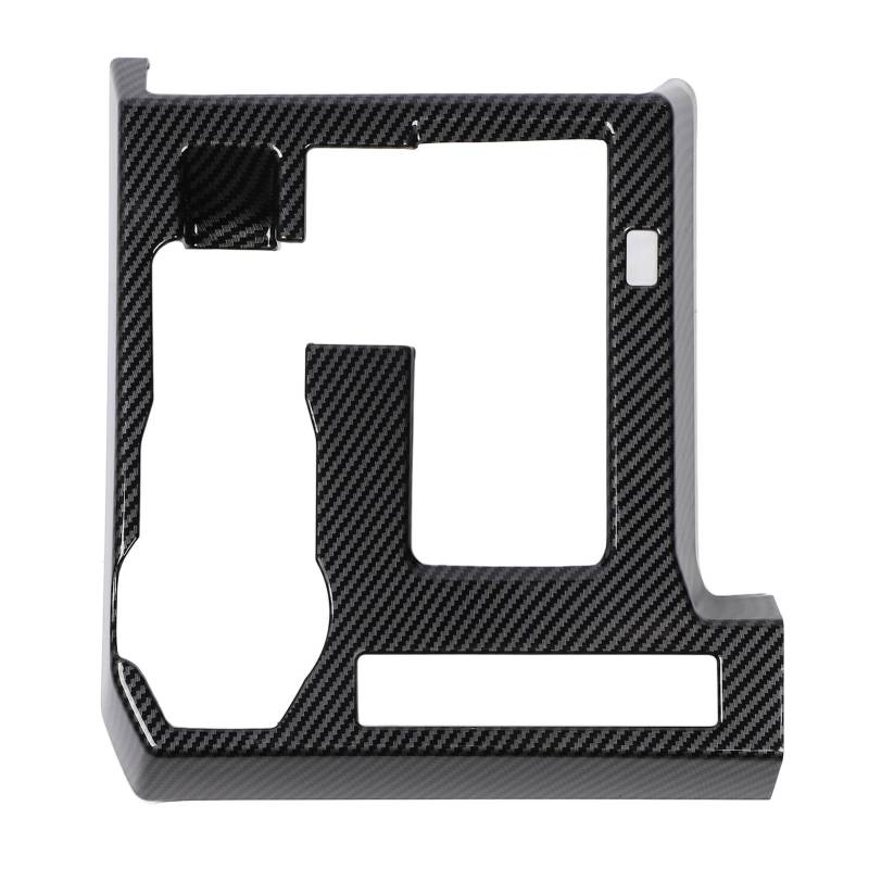 Ldafava Mittelkonsole -Schaltkastenplatte Kohlefaserfarbe Dekorative Abdeckung Trim Precise Passform für Tacoma 2024 ABS -Material Einfache Installation von Ldafava