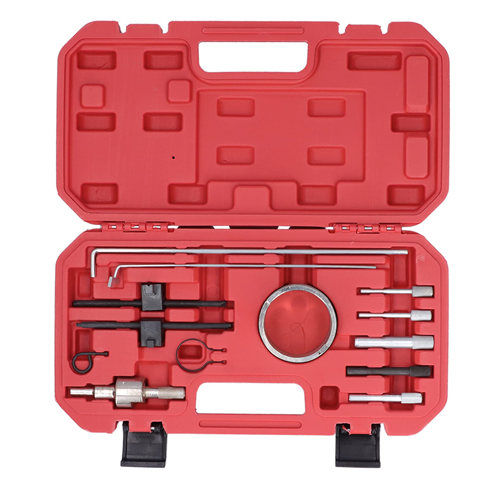Ldafava Motor Timing Locking Tool Kit Premium -Qualität Metall 13PCS Set für V6 ECOTEC Multi -Ventil -Motor -Nockenwellen -Kurbelwelle TDC -Position Ldafava Motor Timing Locking Tool Kit Premium -Qualität Metall 13PCS Set für V6 ECOTEC Multi -Ventil -Motor -Nockenwellen -Kurbelwelle TDC -Position von Ldafava
