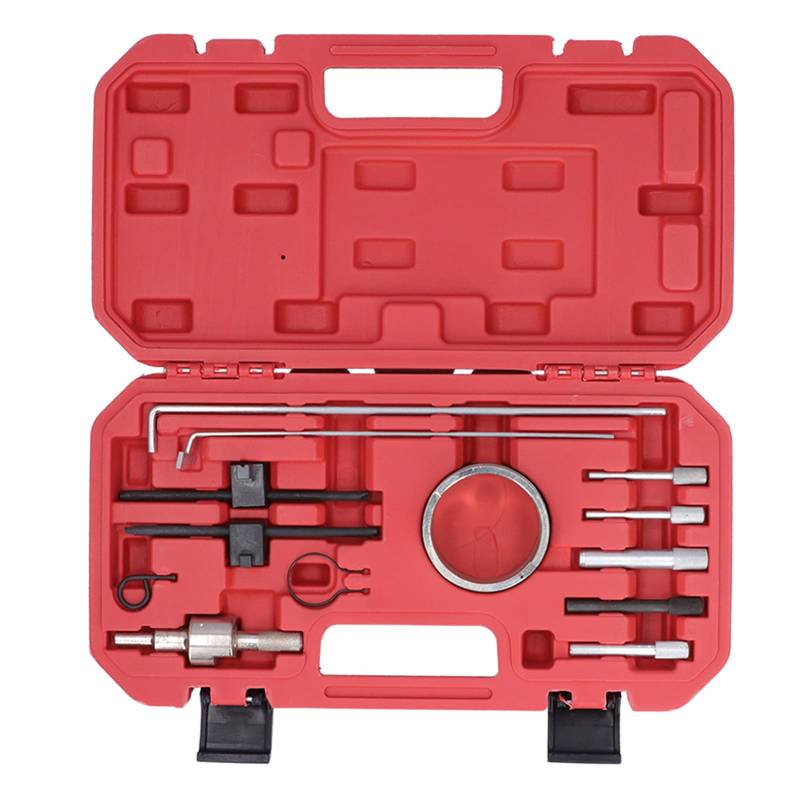 Ldafava Motor Timing Locking Tool Kit Premium -Qualität Metall 13PCS Set für V6 ECOTEC Multi -Ventil -Motor -Nockenwellen -Kurbelwelle TDC -Position von Ldafava