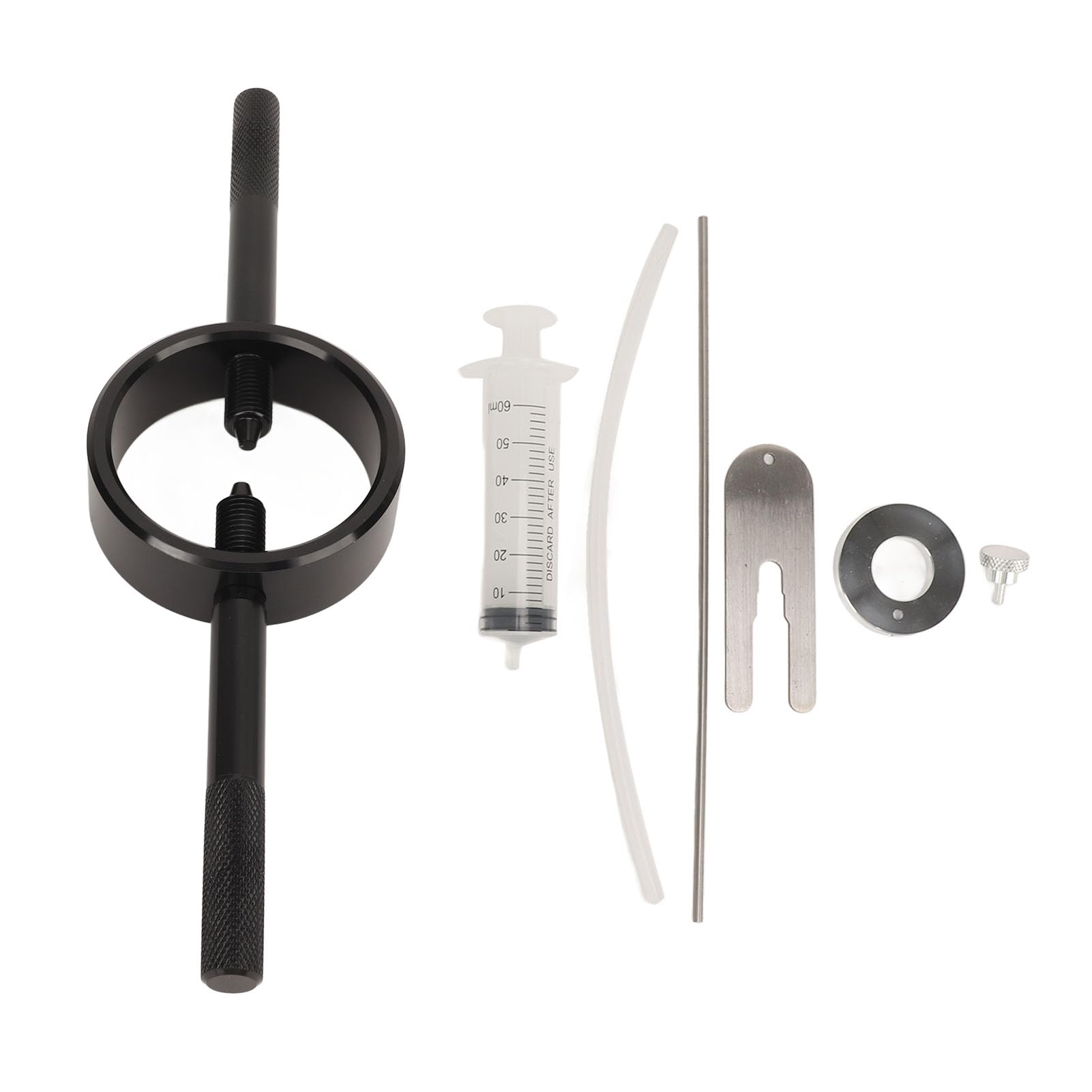 Ldafava Motorrad -Gabel -Service -Tool -Kit Universal High Precision Fork Oil Level Tool und Fork Federkompressor für Motorradwartung langlebiger Konstruktion 9pcs Ldafava Motorrad -Gabel -Service -Tool -Kit Universal High Precision Fork Oil Level Tool und Fork Federkompressor für Motorradwartung langlebiger Konstruktion 9pcs von Ldafava