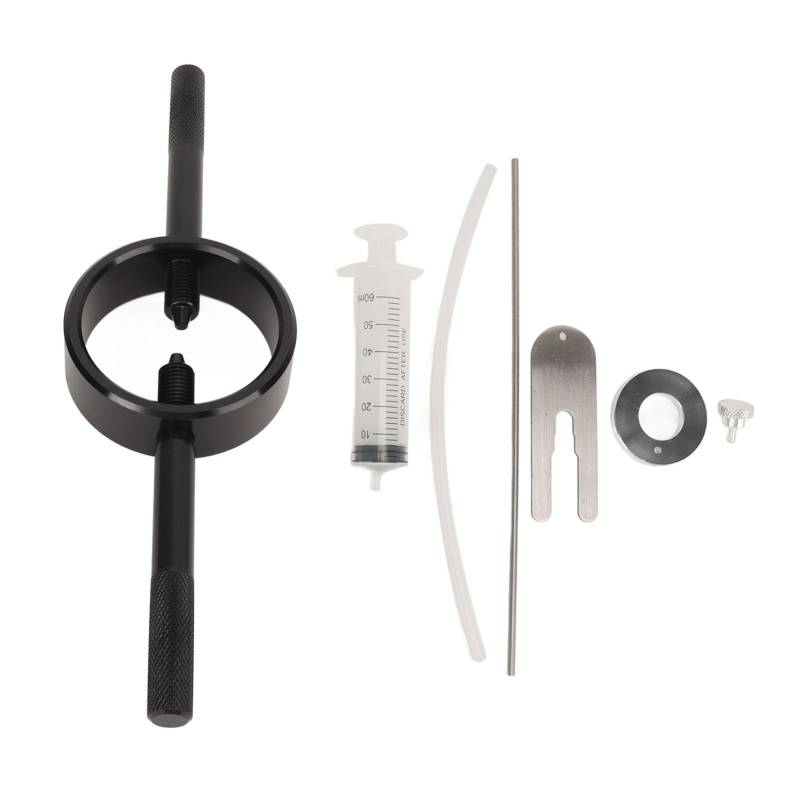 Ldafava Motorrad -Gabel -Service -Tool -Kit Universal High Precision Fork Oil Level Tool und Fork Federkompressor für Motorradwartung langlebiger Konstruktion 9pcs von Ldafava